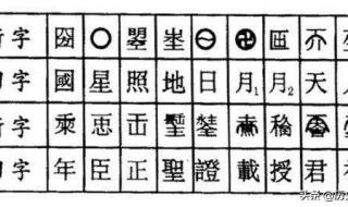 于加一笔变新字